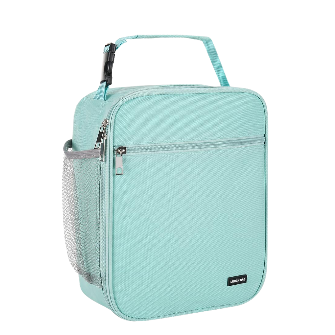 Insulated Lunch Cooler Bag – Teal