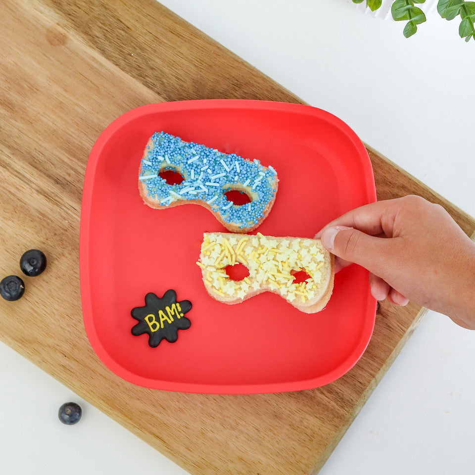 Lunch Punch Sandwich Cutter - Superhero