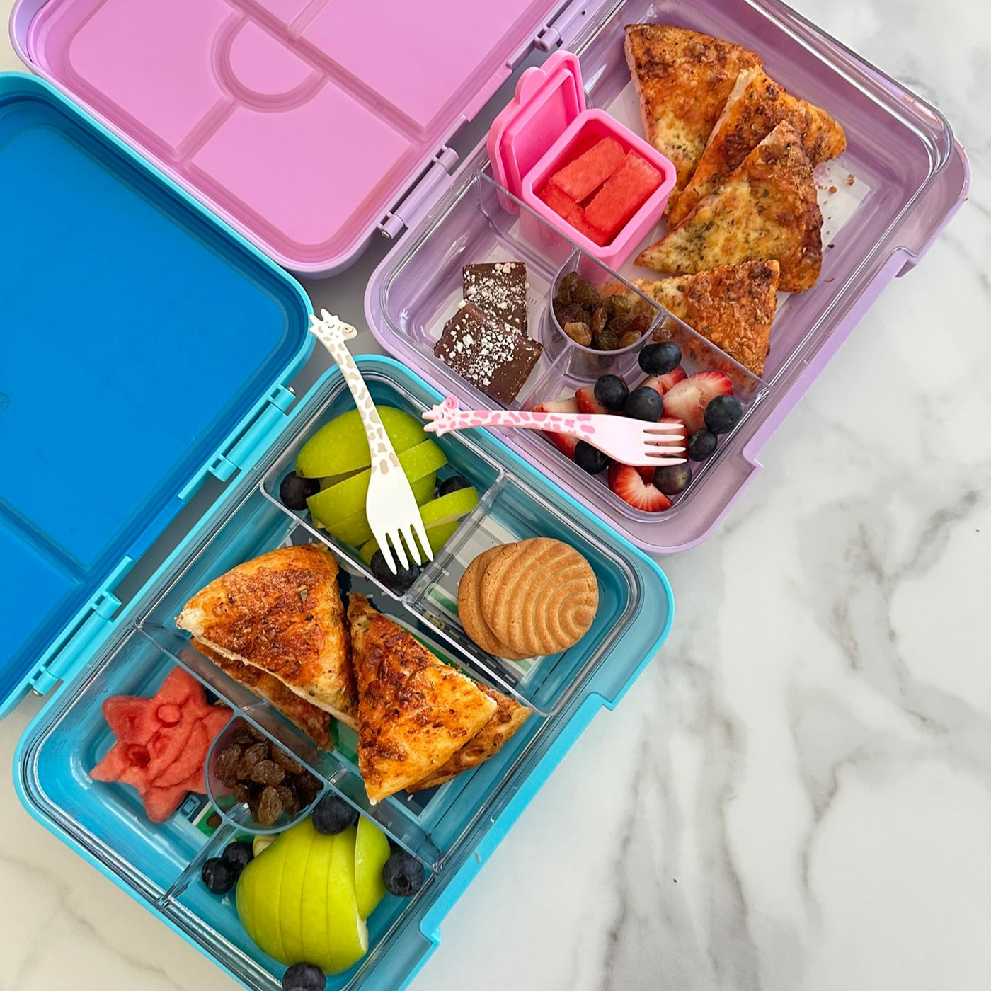 UGC Packed - Giraffe Food Forks