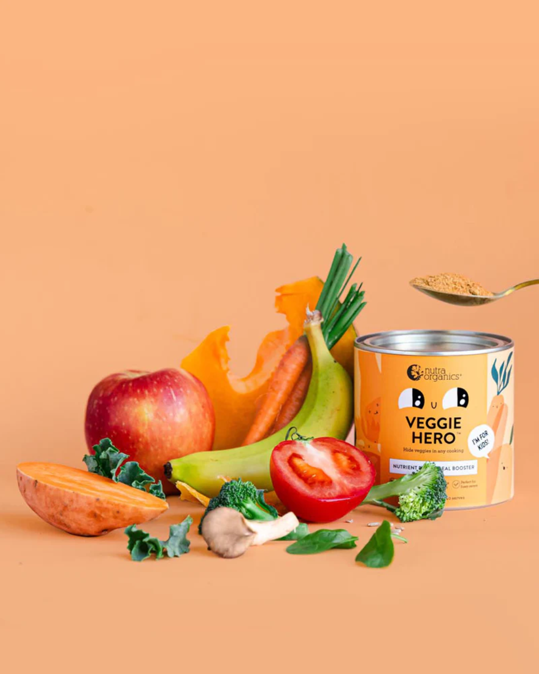 Nutra Organics Veggie Hero 125g