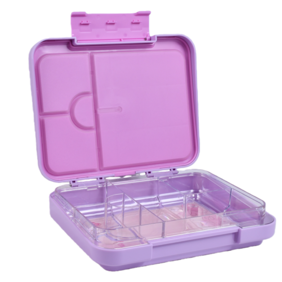 Bento Lunchbox (Large) - Violet Butterfly