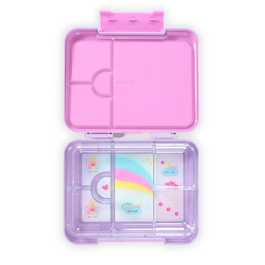 Bento Lunchbox (Large) - Violet Unicorn