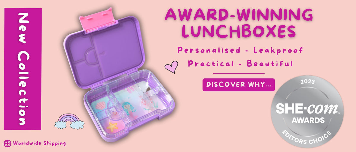 Personalised Kids Lunch Boxes & Bags | Mum Made Yum