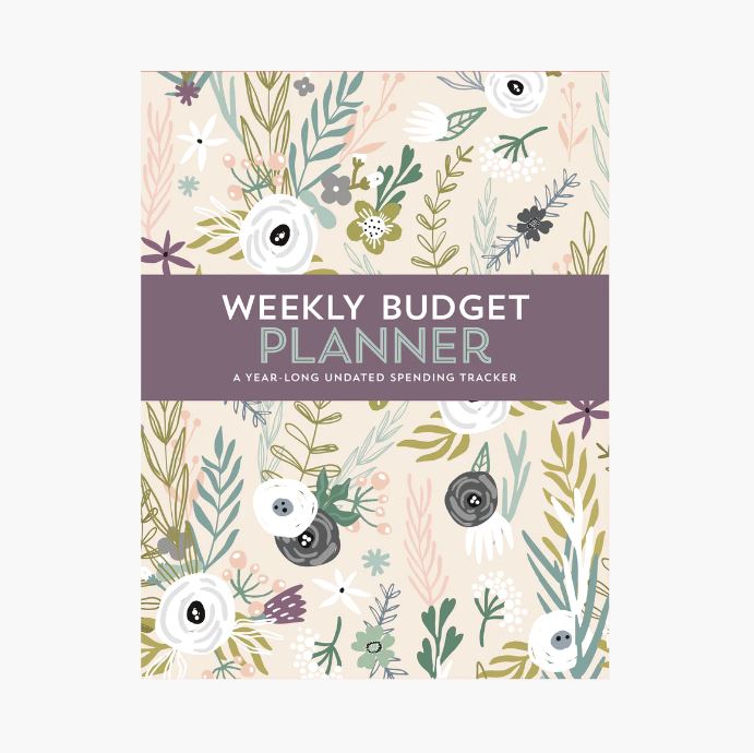 Weekly Budget Planner - 128 Pages