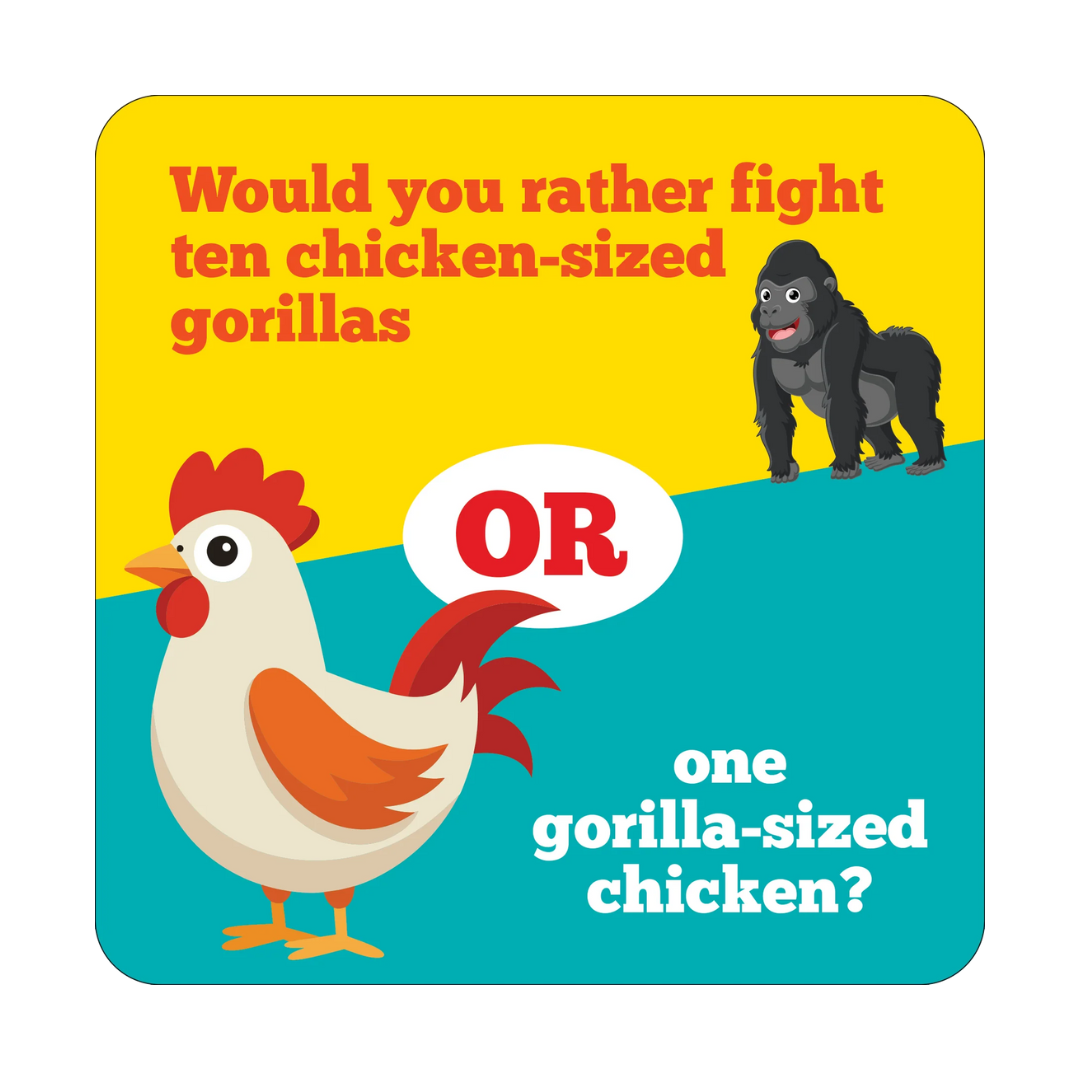 Peter Pauper Lunchbox Notes - Would You Rather?