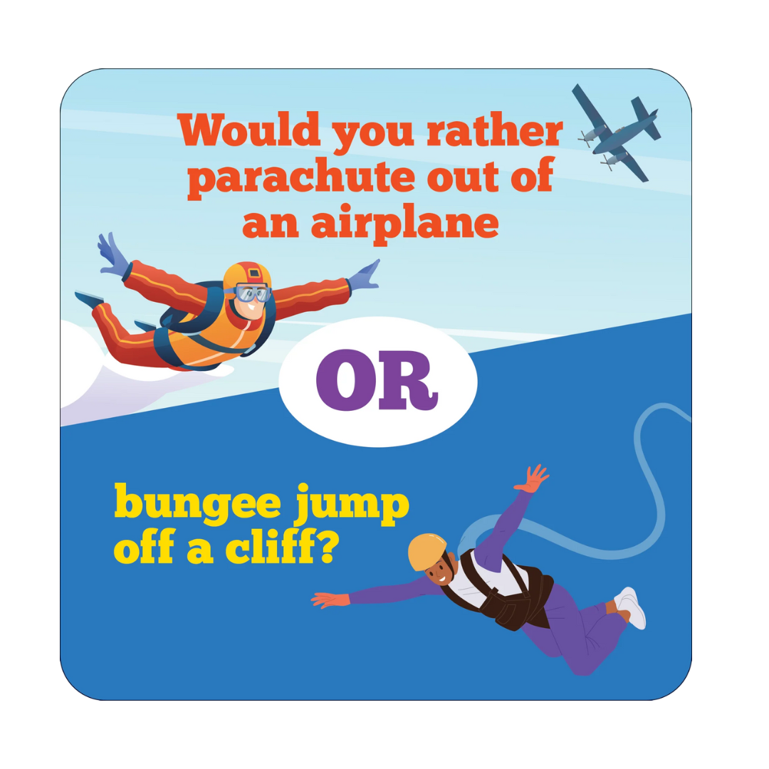 Peter Pauper Lunchbox Notes - Would You Rather?