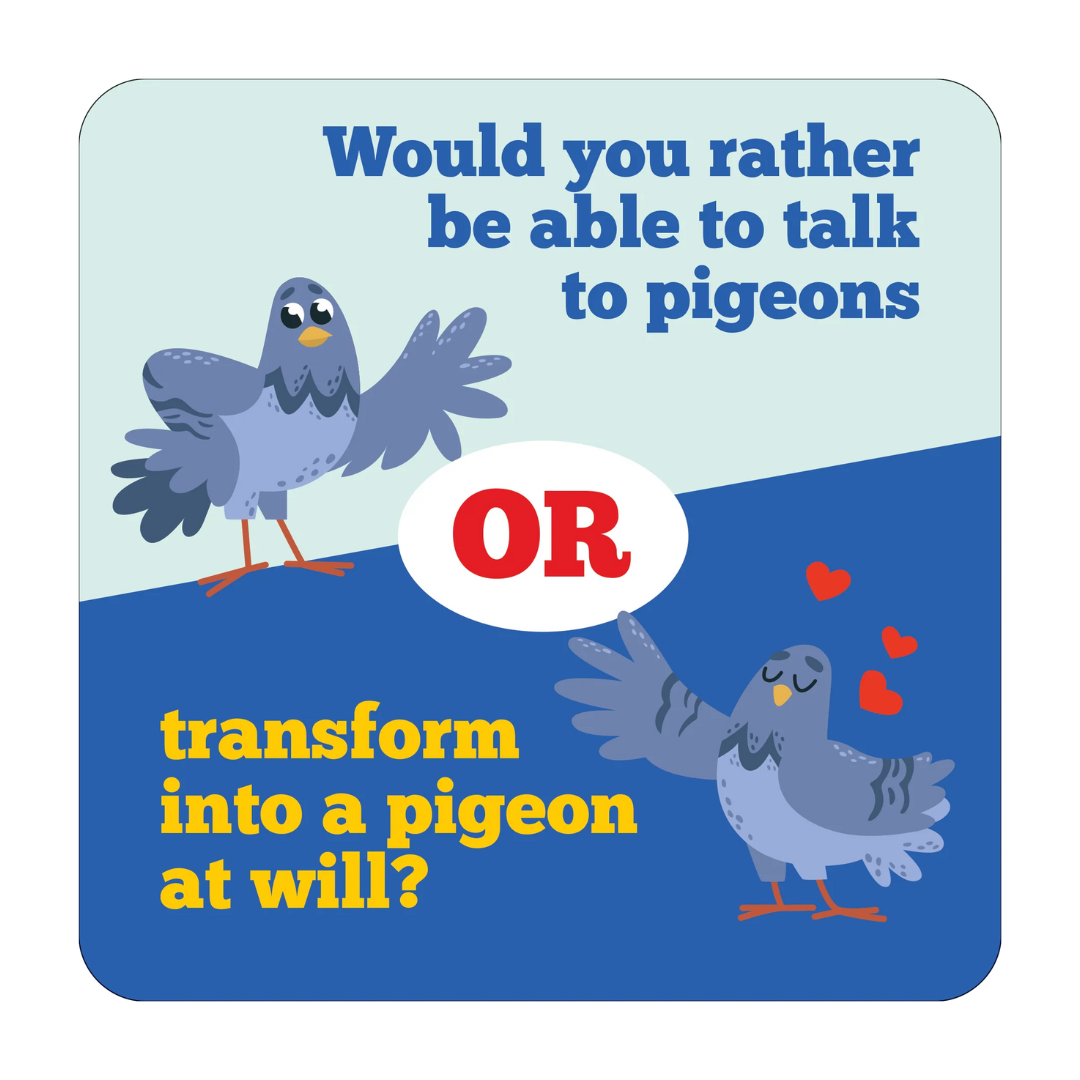Peter Pauper Lunchbox Notes - Would You Rather?