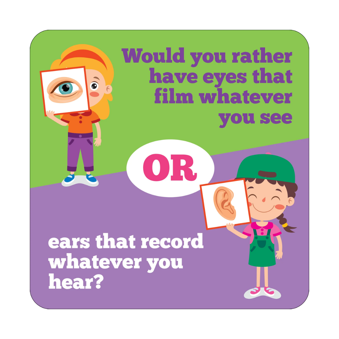 Peter Pauper Lunchbox Notes - Would You Rather?