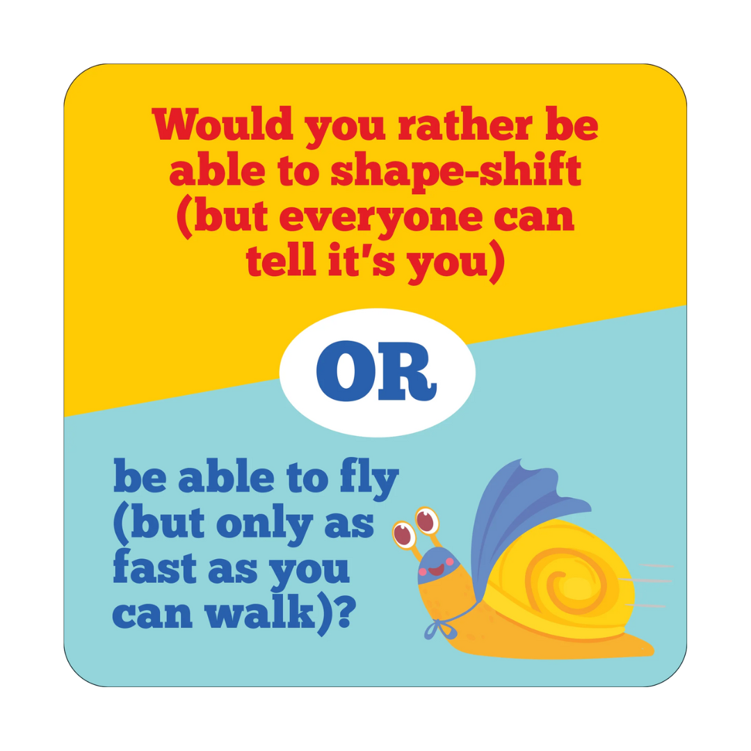 Peter Pauper Lunchbox Notes - Would You Rather?