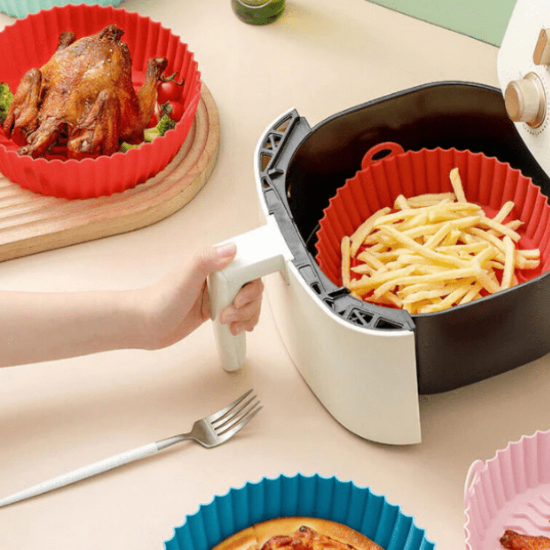 Air Fryer Silicone Pot Liner - Mum Made YumToys