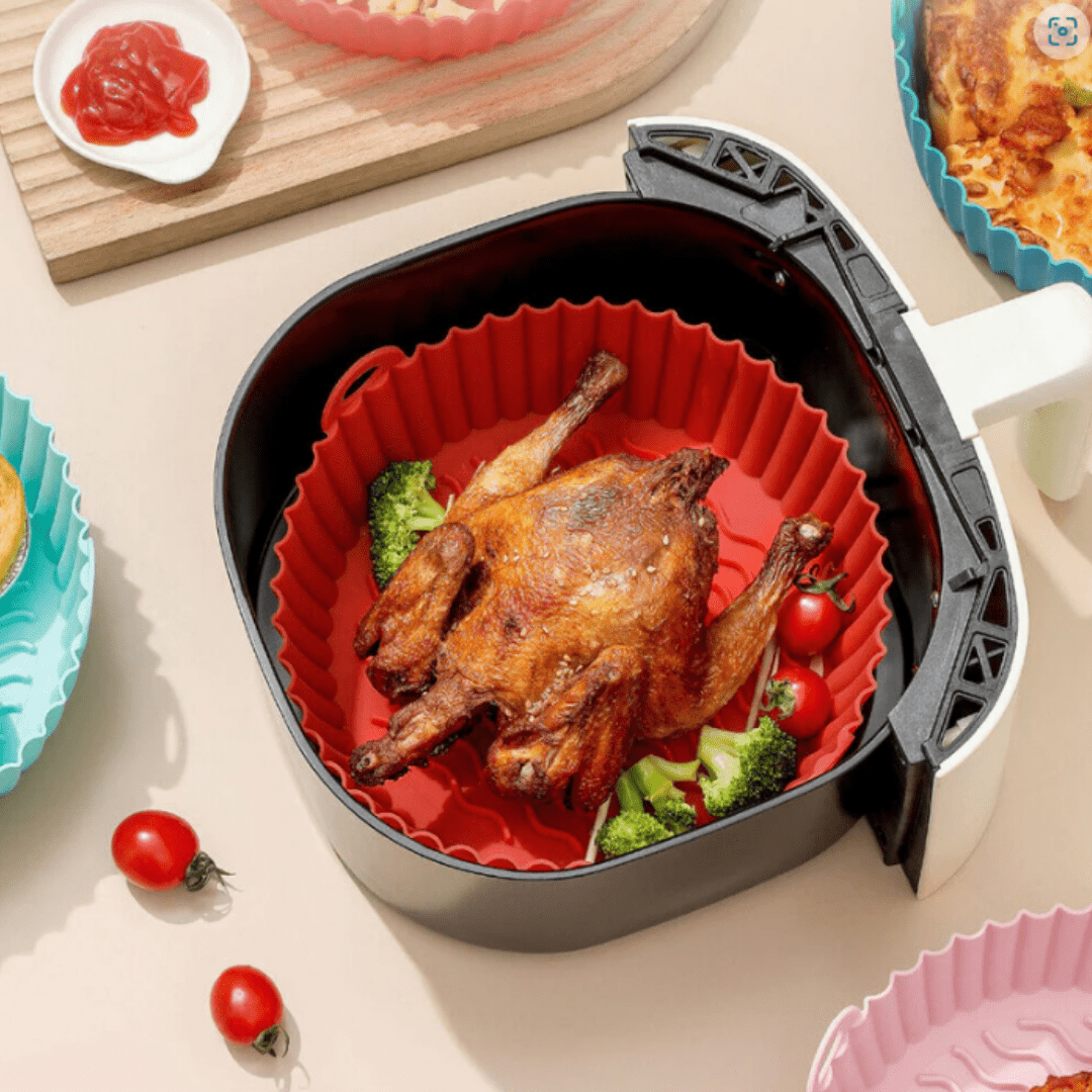 Air Fryer Silicone Pot Liner - Mum Made YumToys