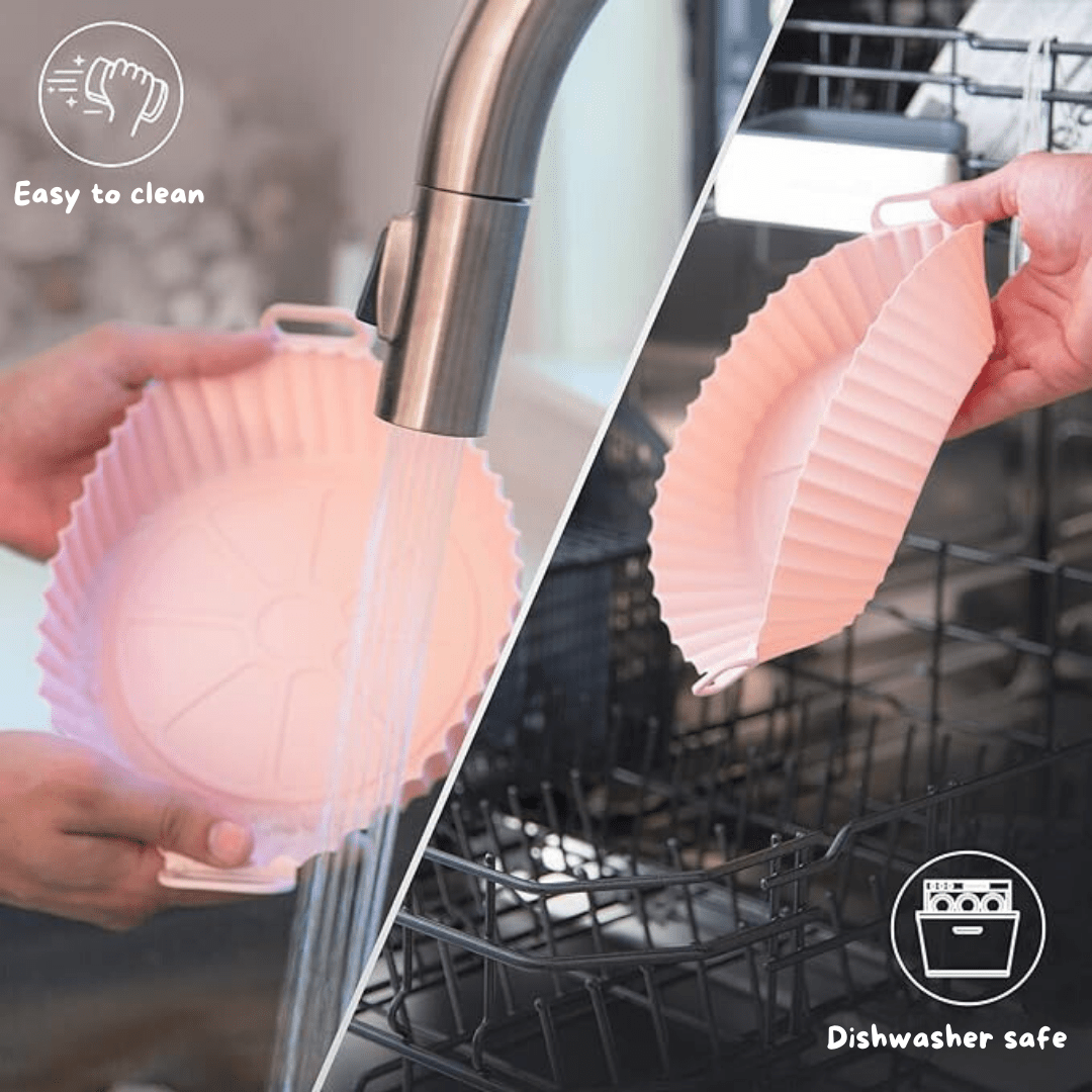 Air Fryer Silicone Pot Liner - Mum Made YumToys