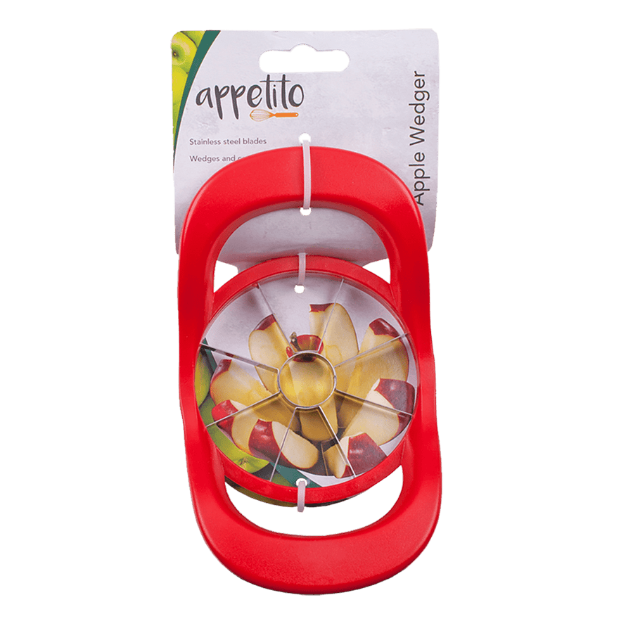Apple Slicer - 9cm (Red) - Mum Made YumAccessories