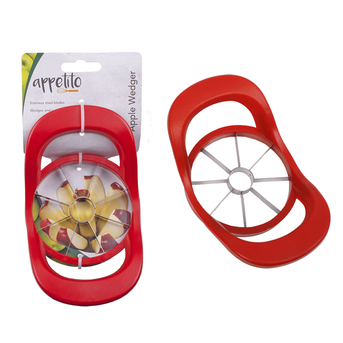 Apple Slicer - 9cm (Red) - Mum Made YumAccessories