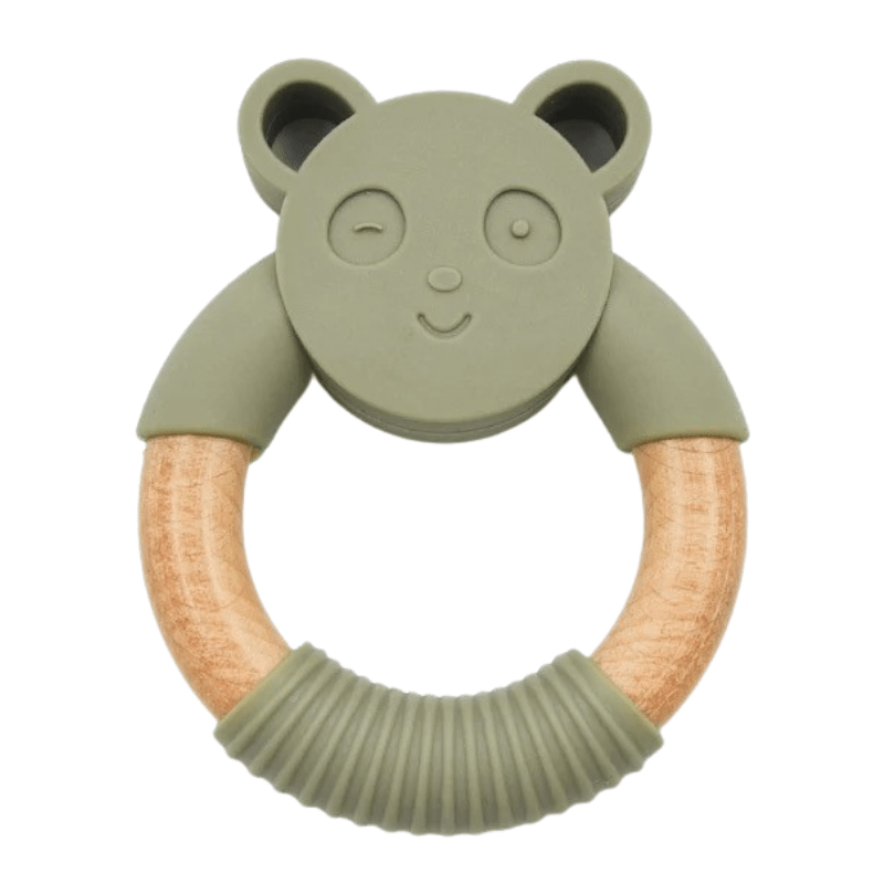 Baby Teether - "PoKo" the Panda - Mum Made YumToys