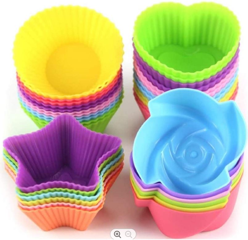 Bento Cups / Cupcake Liners - 6 pack - Mum Made YumAccessories