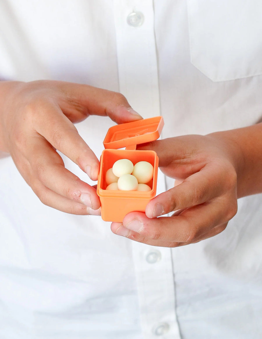 Bento Dip & Sauce Box - Tangerine - Mum Made YumAccessories
