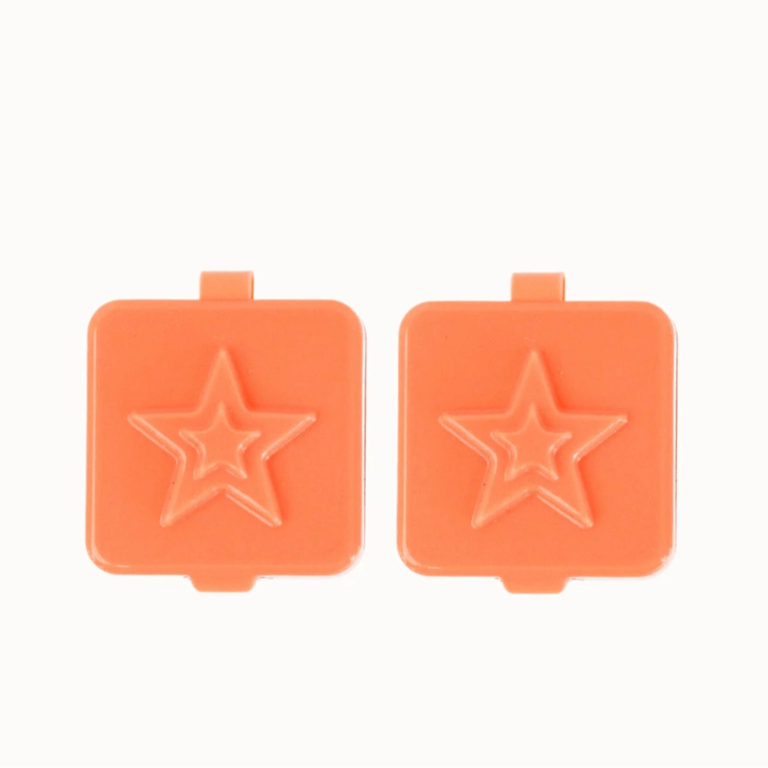 Bento Dip & Sauce Box - Tangerine - Mum Made YumAccessories