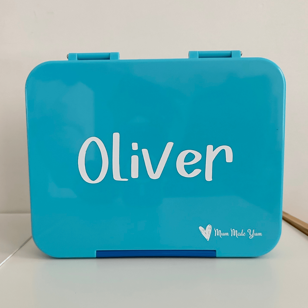 Bento Lunchbox (Large) - Light Blue - Mum Made YumLunchbox