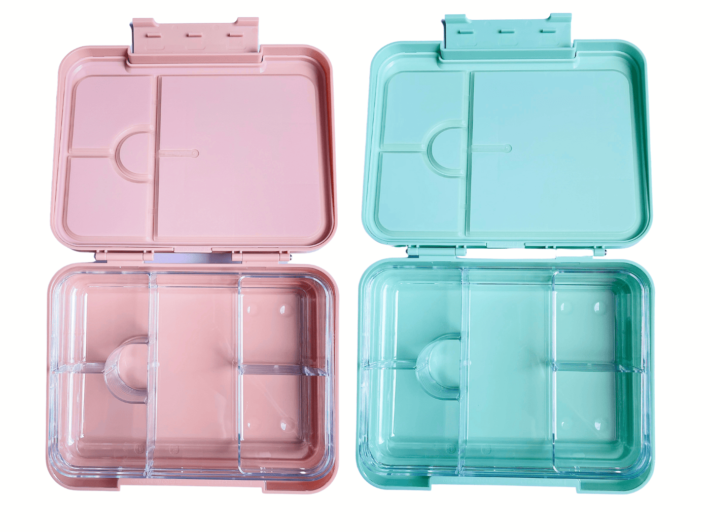 Bento Lunchbox (Large) - Peach Rainbow - SOLD OUT! - Mum Made YumLunchbox