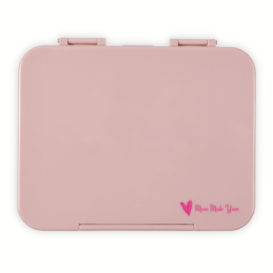 Bento Lunchbox (Large) - Peach - SOLD OUT - Mum Made YumLunchbox