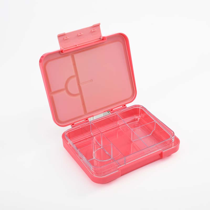 Bento Lunchbox (Large) - Pink - Mum Made YumLunchbox