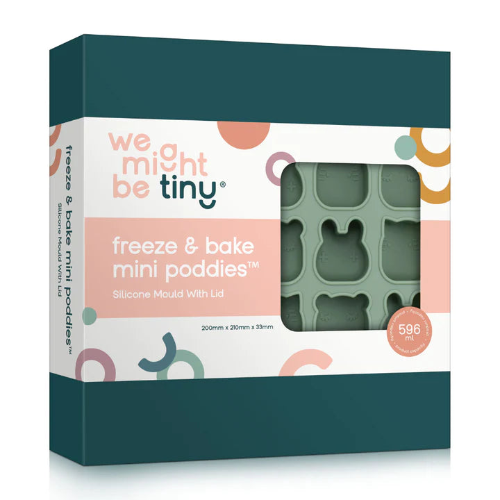 Freeze & Bake Mini Poddies® – Sage3