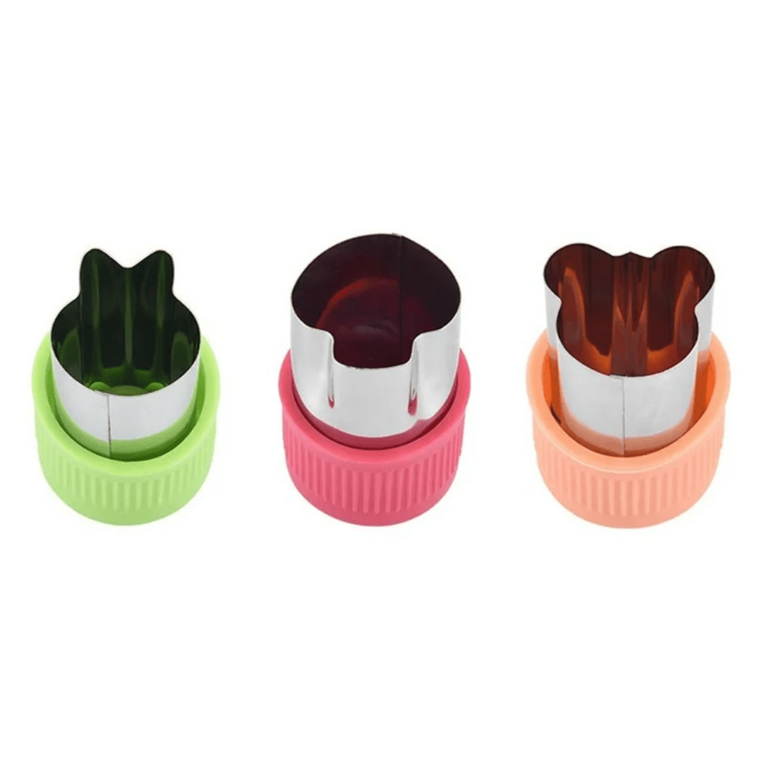 Fruit & Veggie Cutters - 3 Piece Set - Mum Made YumAccessories