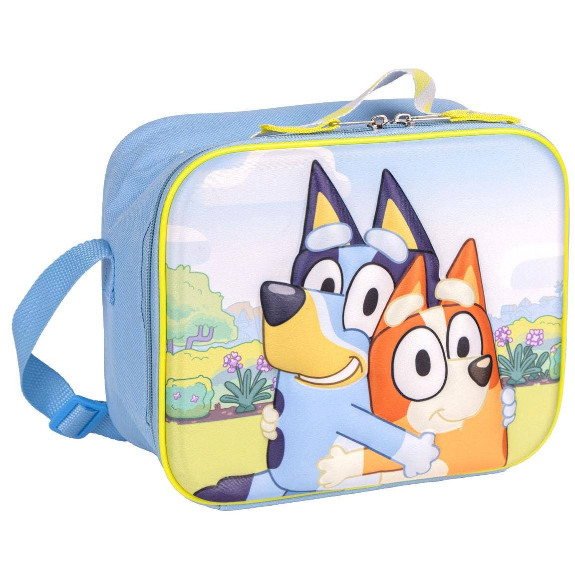Insulated Bluey 3D Lunchbag - Mum Made Yum