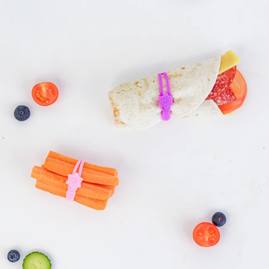 Lunch Punch Wrap Bands - Brights - Mum Made YumAccessories