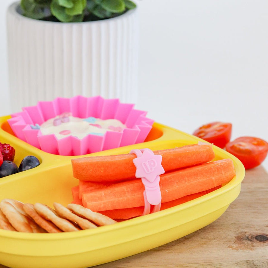 Lunch Punch Wrap Bands - Brights - Mum Made YumAccessories