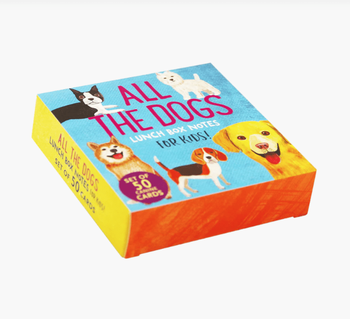 Lunchbox Notes - All The Dogs - Mum Made YumAccessories