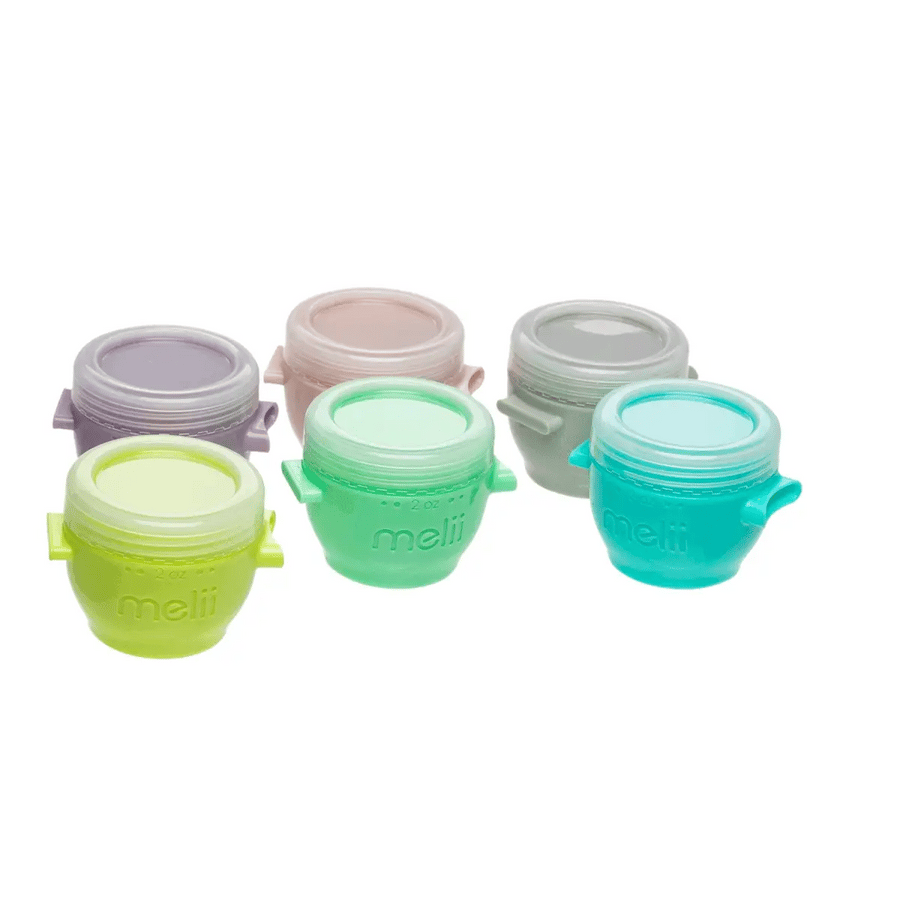 Melii Snap & Go Pods - 60ml (6 Pack)