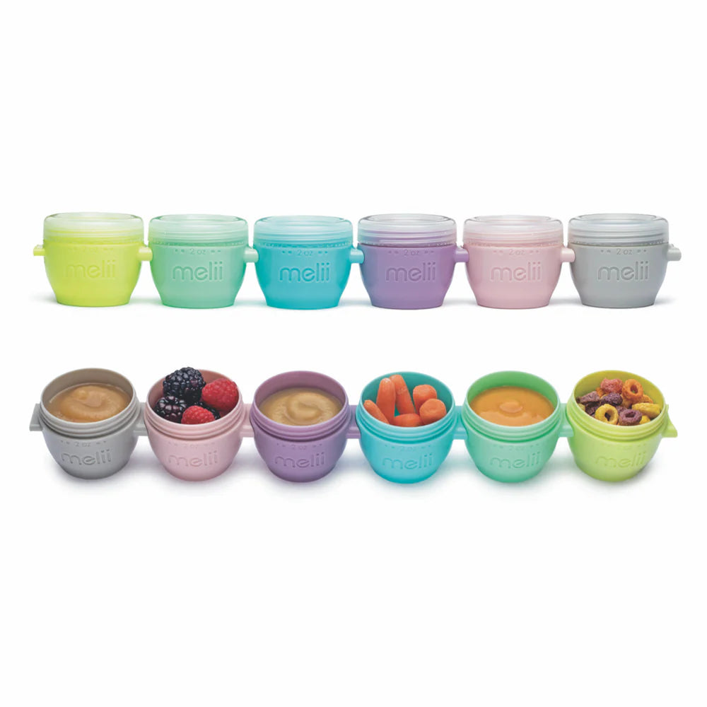 Melii Snap & Go Pods - 60ml (6 Pack)