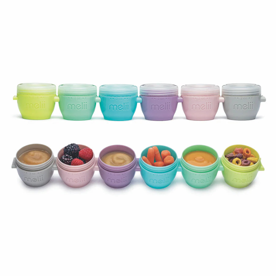 Melii Snap & Go Pods - 60ml (6 Pack)