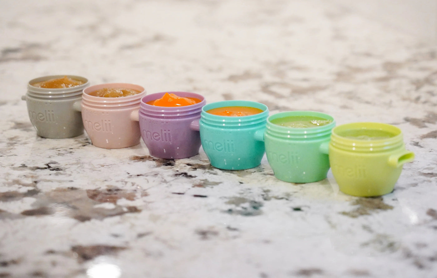 Melii Snap & Go Pods - 60ml (6 Pack) - Mum Made YumAccessories
