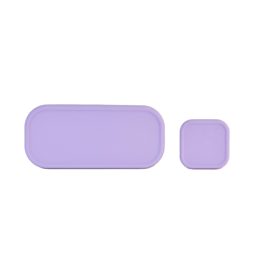 Mighty Minis Stainless Steel Containers – Set of 2 - Lilac - Mum Made Yum