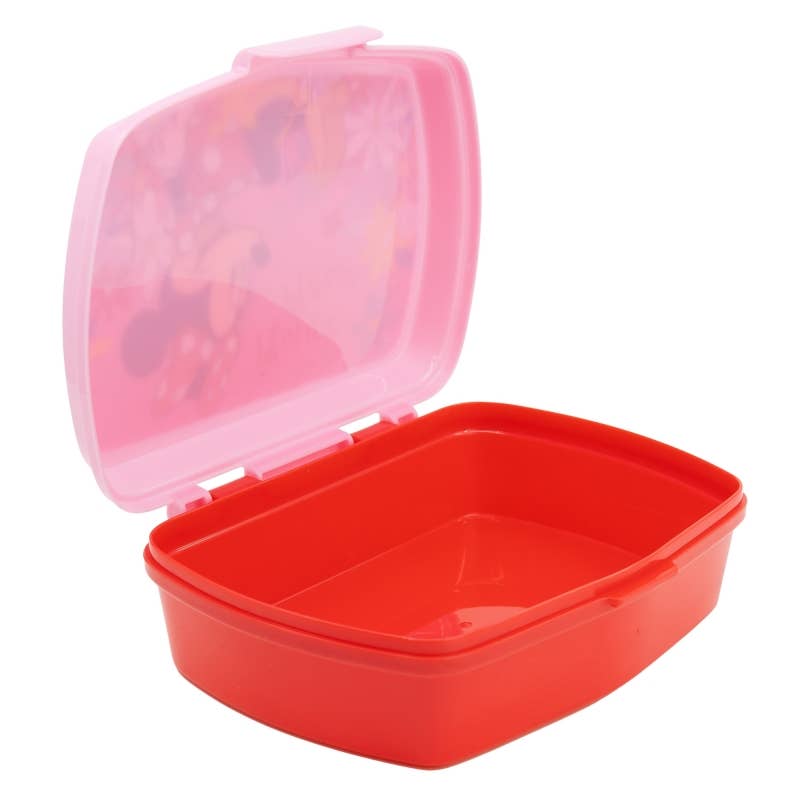 Minnie Mouse Rectangular Lunchbox - Mum Made Yum