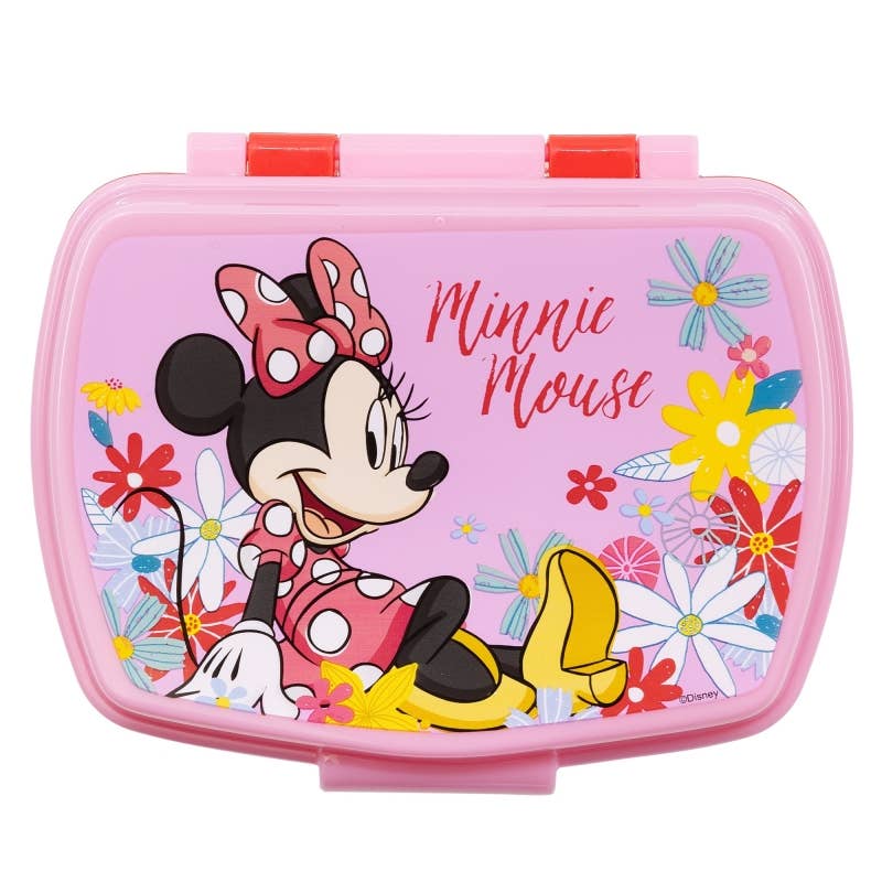 Minnie Mouse Rectangular Lunchbox - Mum Made Yum