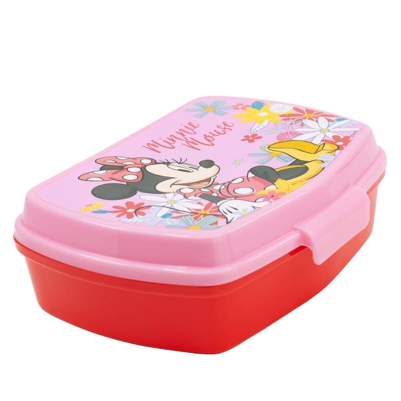 Minnie Mouse Rectangular Lunchbox - Mum Made Yum