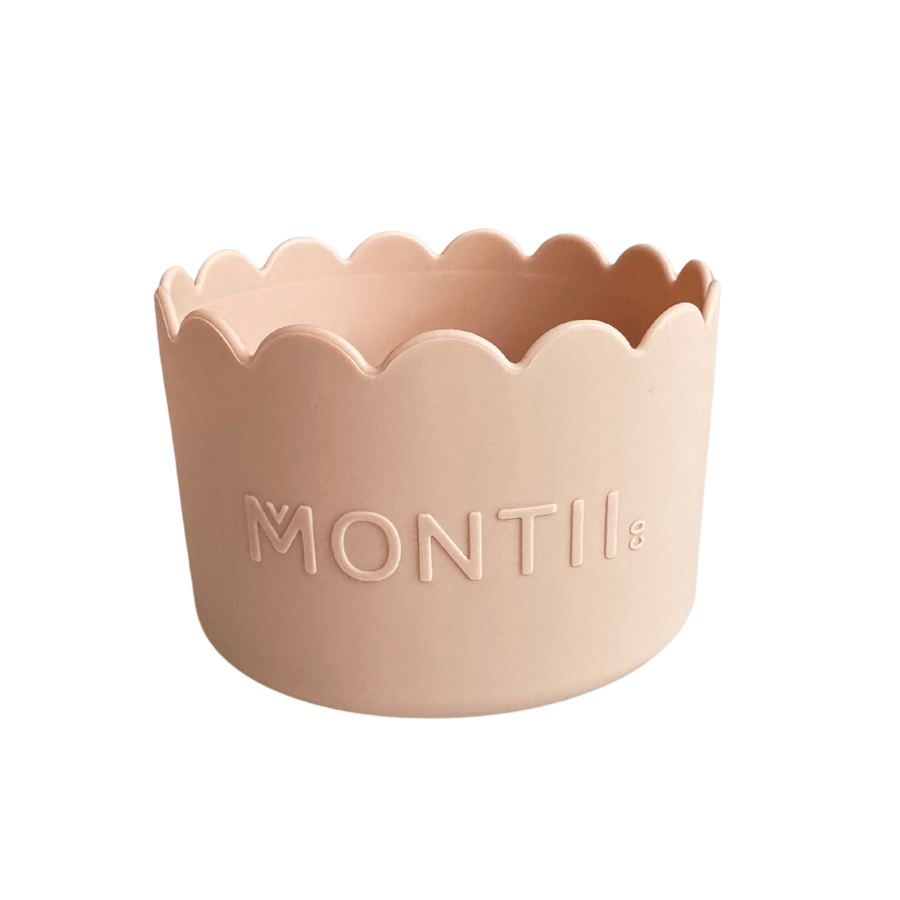 MontiiCo Fusion Scallop Bumper - Dune - Mum Made YumAccessories