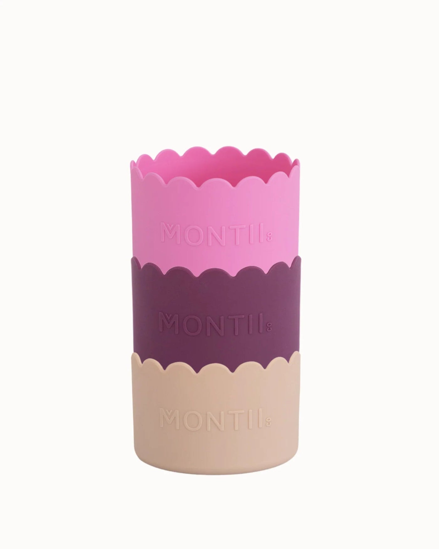 MontiiCo Fusion Scallop Bumper - Dune - Mum Made YumAccessories
