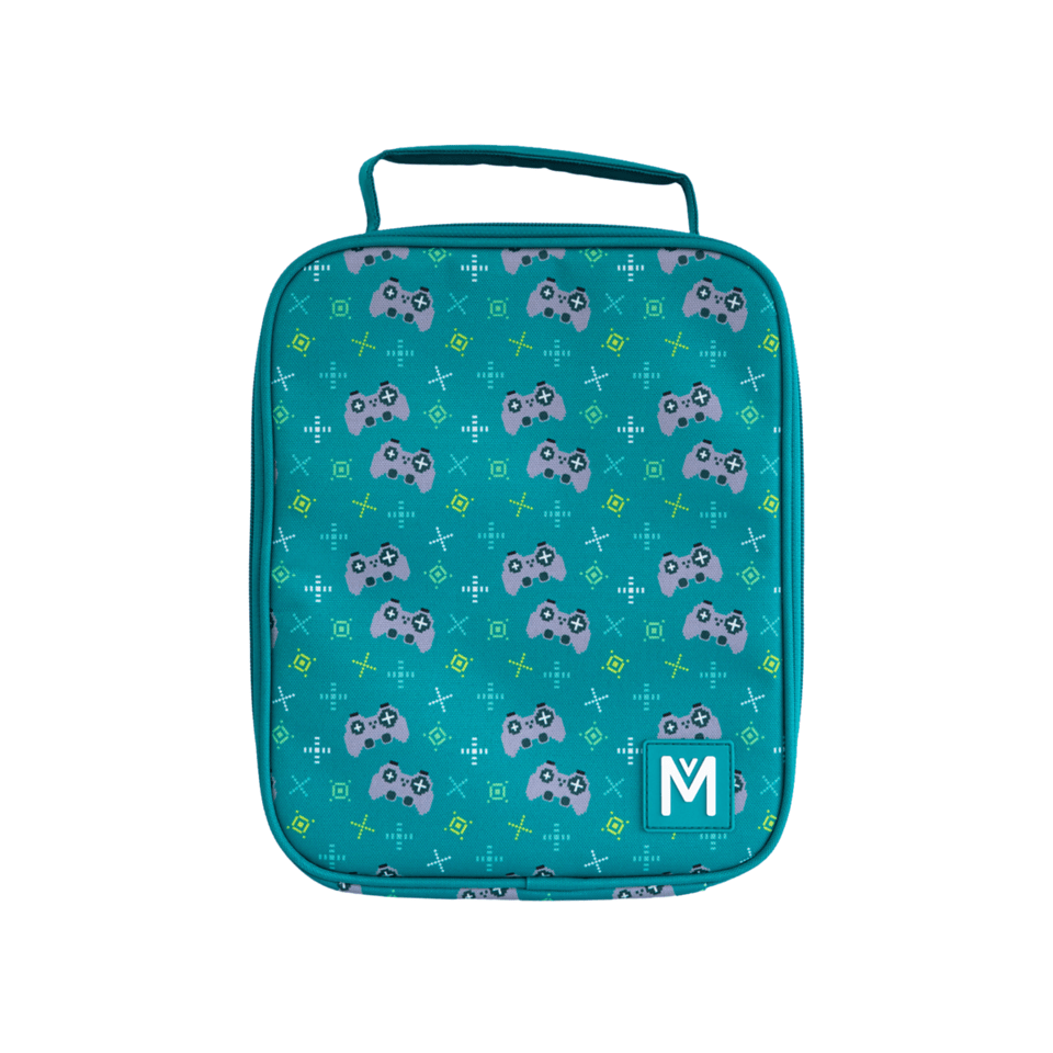 MontiiCo Large Insulated Lunch Bag - Arcade - Mum Made YumAccessories