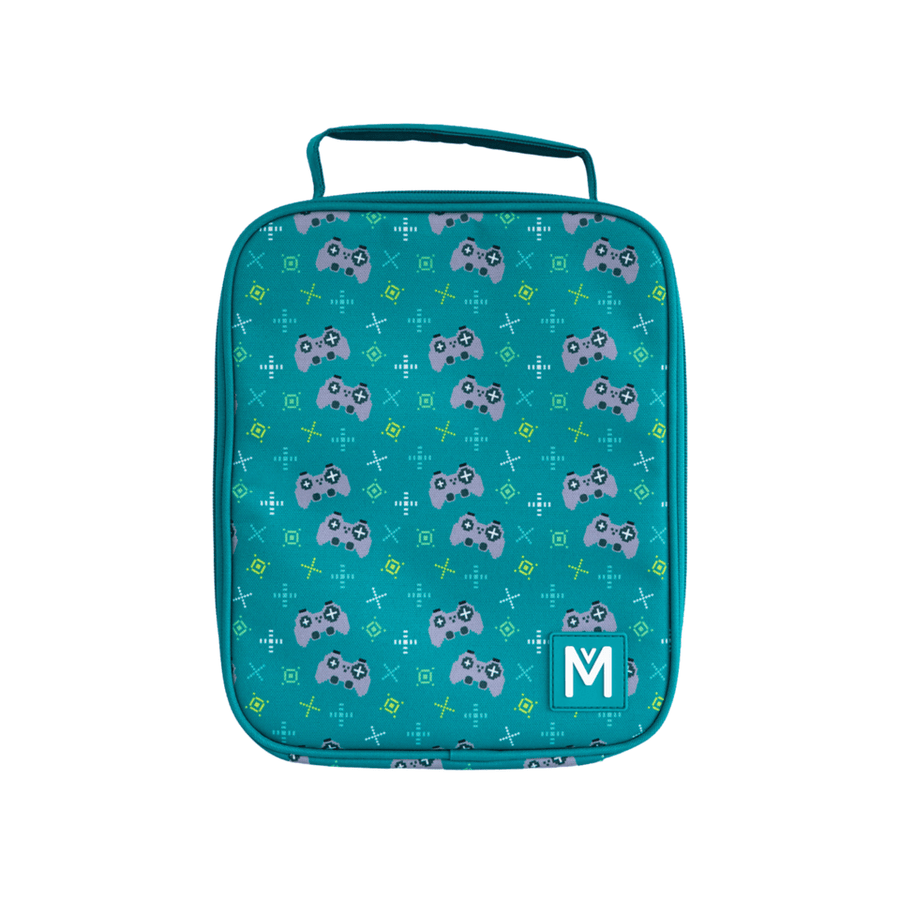 MontiiCo Large Insulated Lunch Bag - Arcade - Mum Made YumAccessories