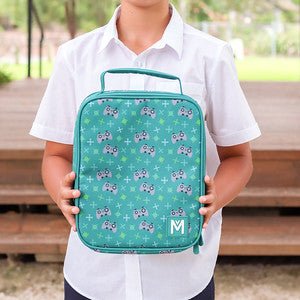 MontiiCo Large Insulated Lunch Bag - Arcade - Mum Made YumAccessories