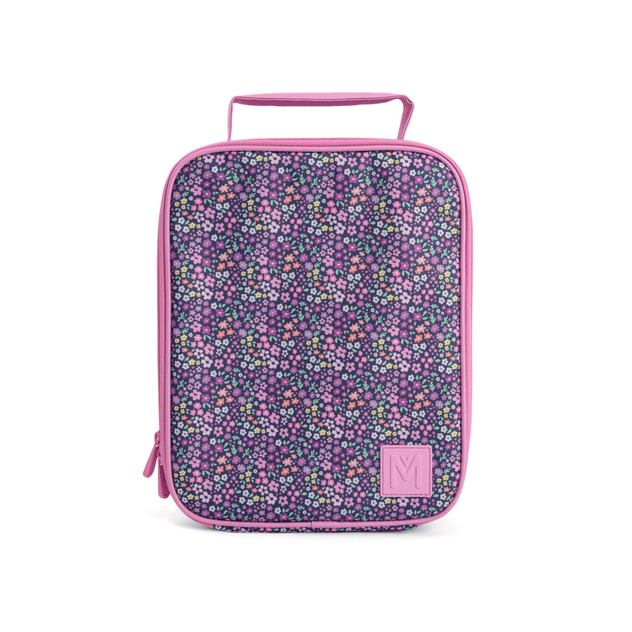 MontiiCo Large Insulated Lunch Bag - Meadow (larger version) - Mum Made YumAccessories