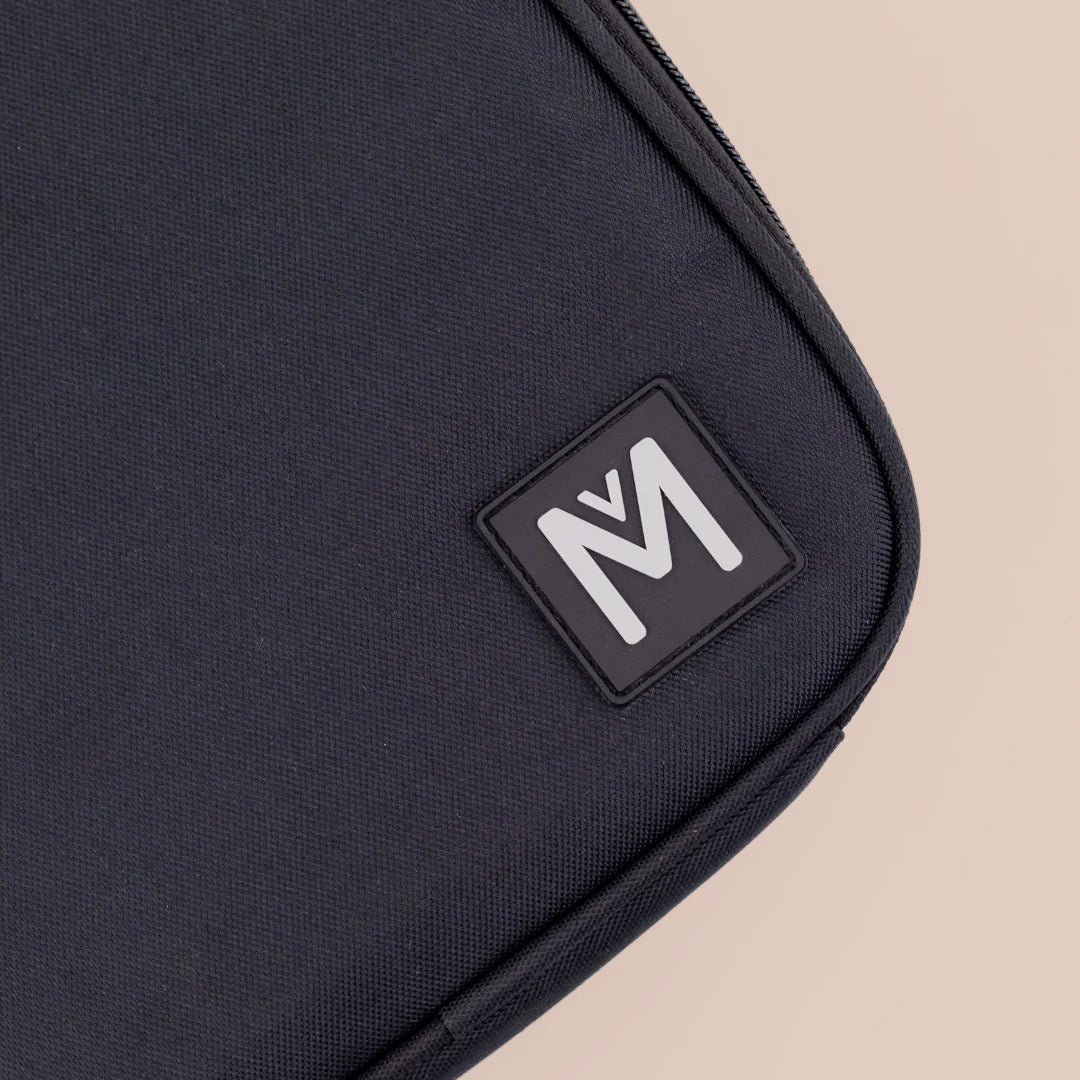 MontiiCo Large Insulated Lunch Bag - Midnight 2.0 (larger version) - Mum Made YumAccessories