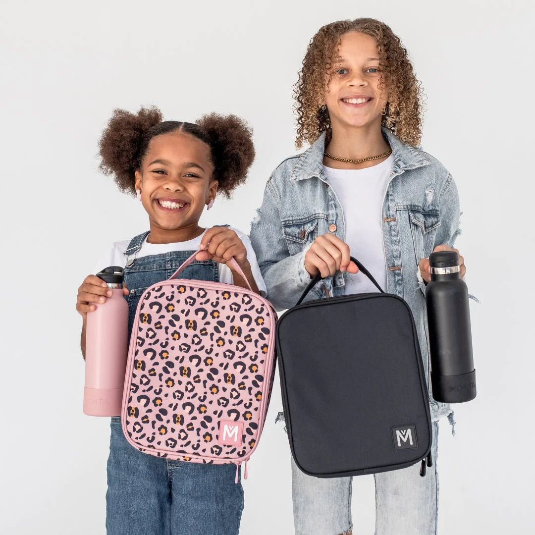 MontiiCo Large Insulated Lunch Bag - Midnight 2.0 (larger version) - Mum Made YumAccessories