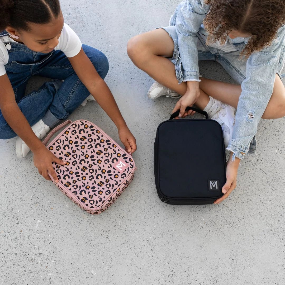 MontiiCo Large Insulated Lunch Bag - Midnight 2.0 (larger version) - Mum Made YumAccessories