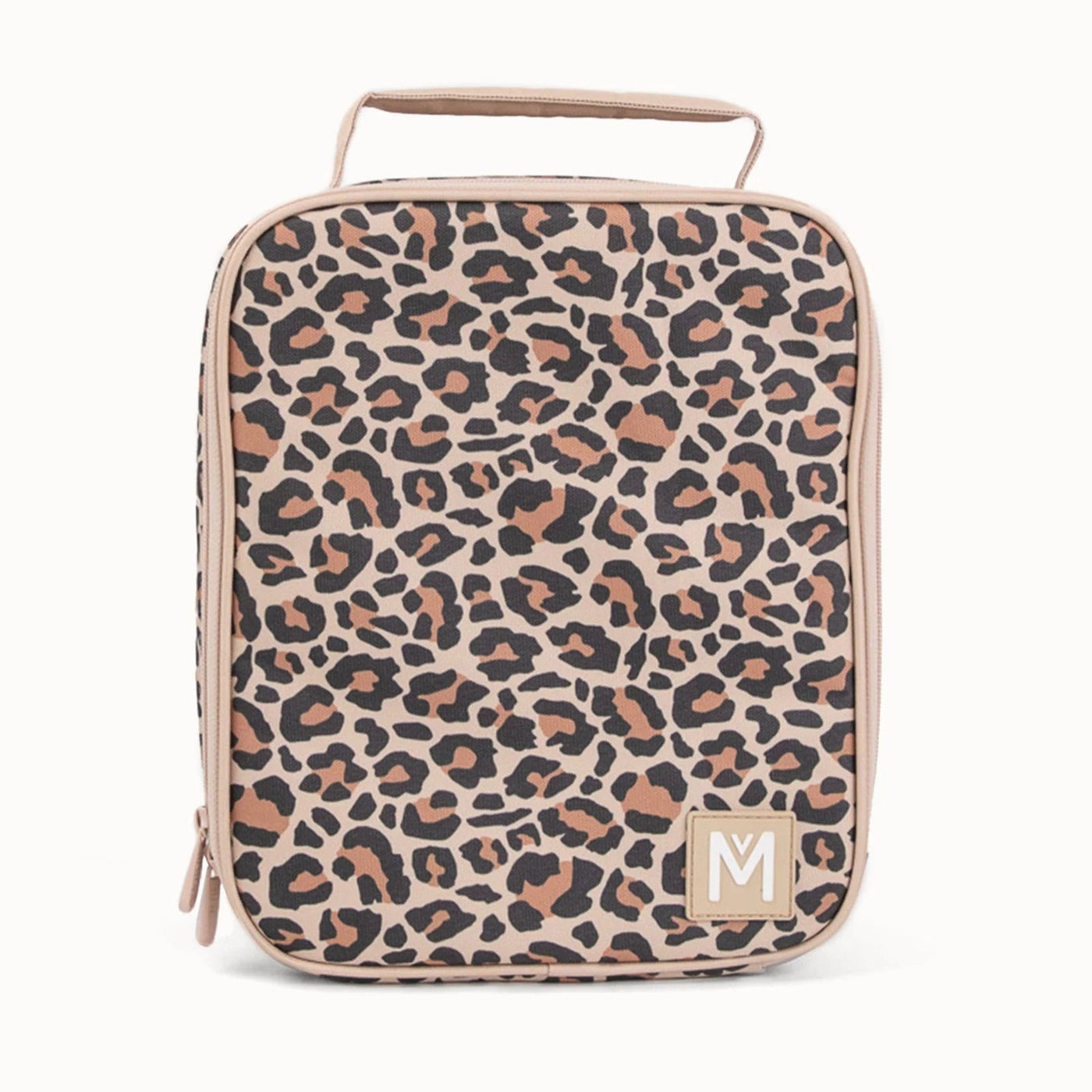 MontiiCo Large Insulated Lunch Bag - Safari - Mum Made YumAccessories